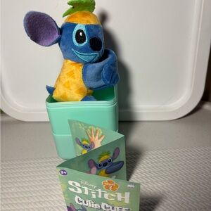 Disney Cutie Cuff Pineapple Stitch